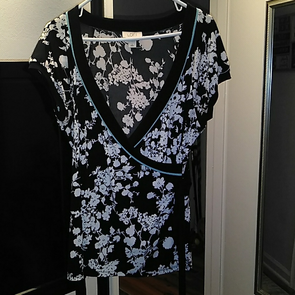 Floral blouse